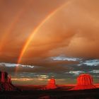 Sommergewitter im Monument Valley