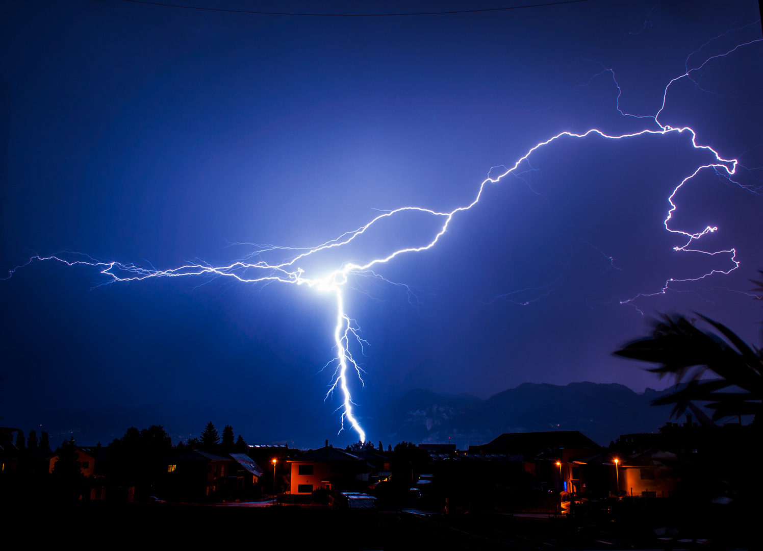 Sommergewitter in Berneck