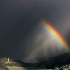 Sommergewitter in den Alpen