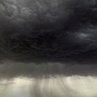 Sommergewitter in der Wüste von New Mexico