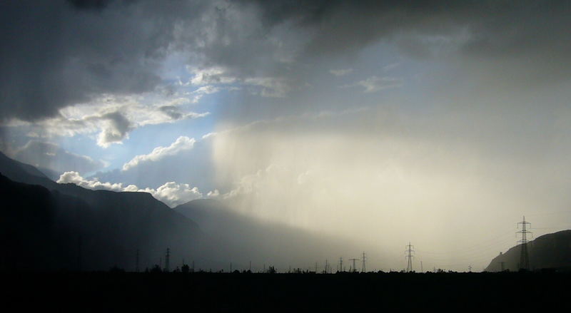 sommergewitter in südtirol