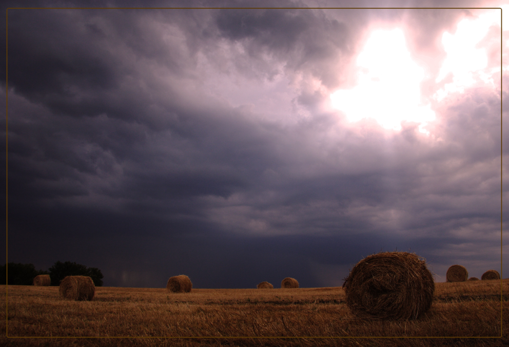 Sommergewitter in Umbrien