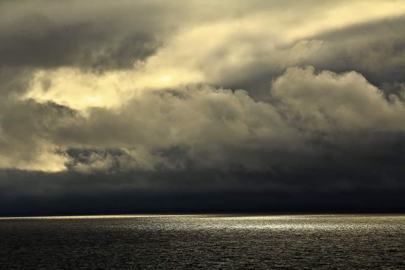 Sommergewitter Ostsee