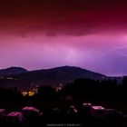 Sommergewitter über Appenzell