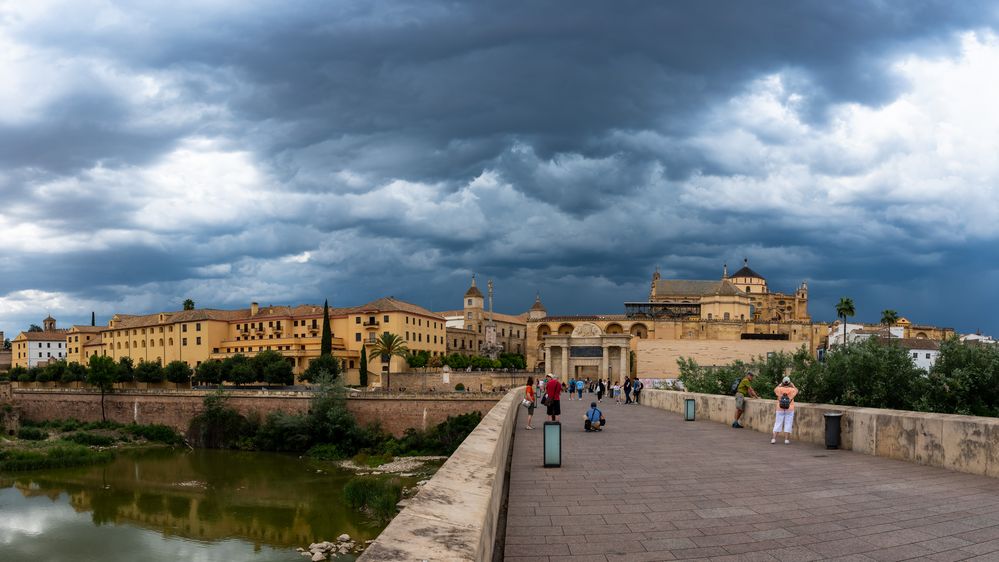 Sommergewitter über Cordoba