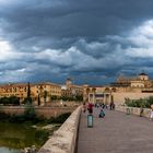 Sommergewitter über Cordoba