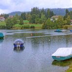  Sommergewitter über dem Schluchsee..blue monday