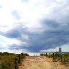 Sommergewitter über der Ostsee