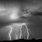 Sommergewitter über Erkelenz