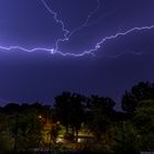 Sommergewitter über Nürnberg 20./21. Juni 2021