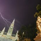 Sommergewitter über Wien