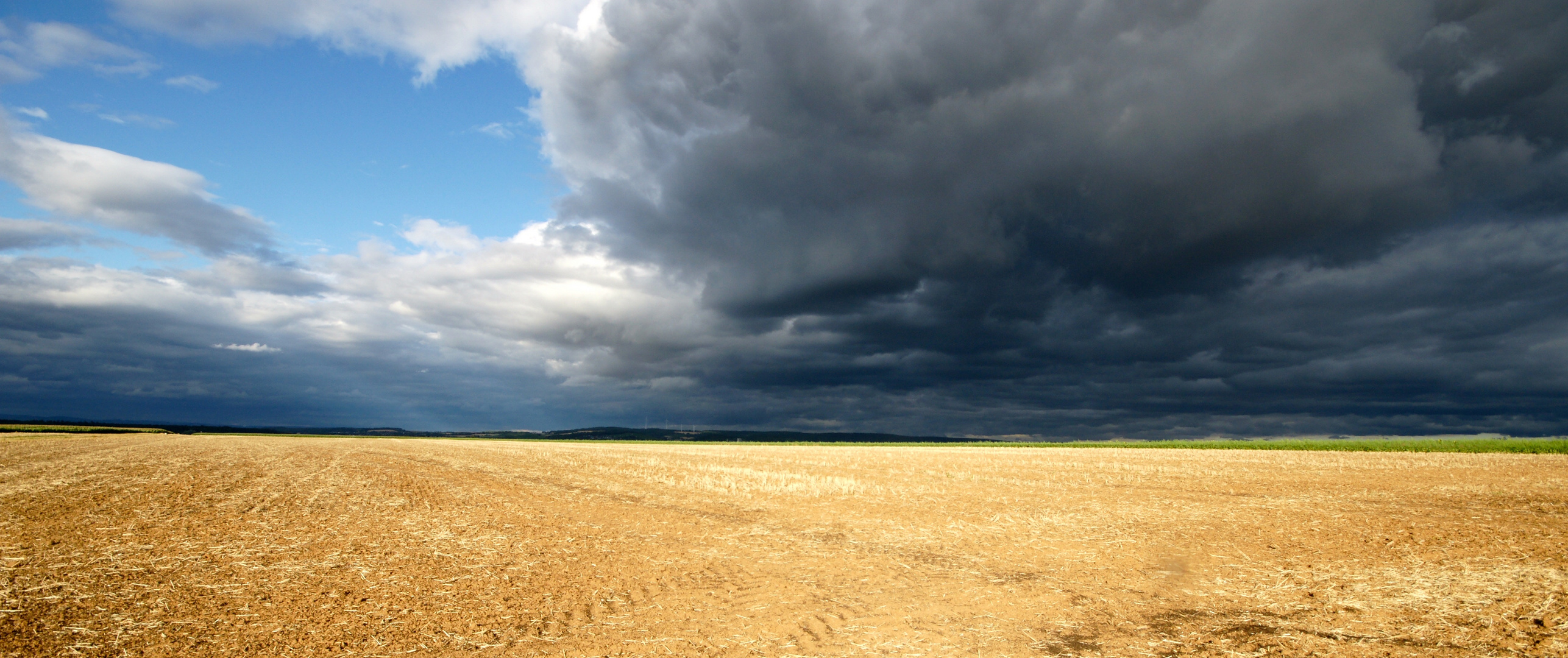 Sommergewitter zieht auf...