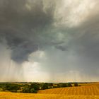 Sommergewitter zieht übers Land