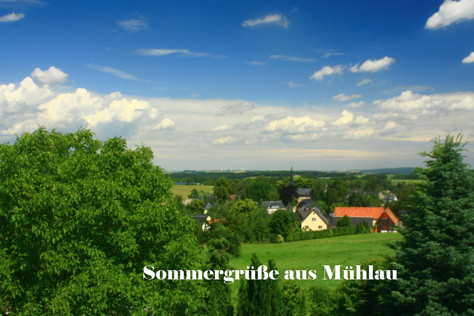 Sommergrüße aus Mühlau...