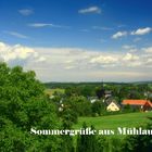 Sommergrüße aus Mühlau...