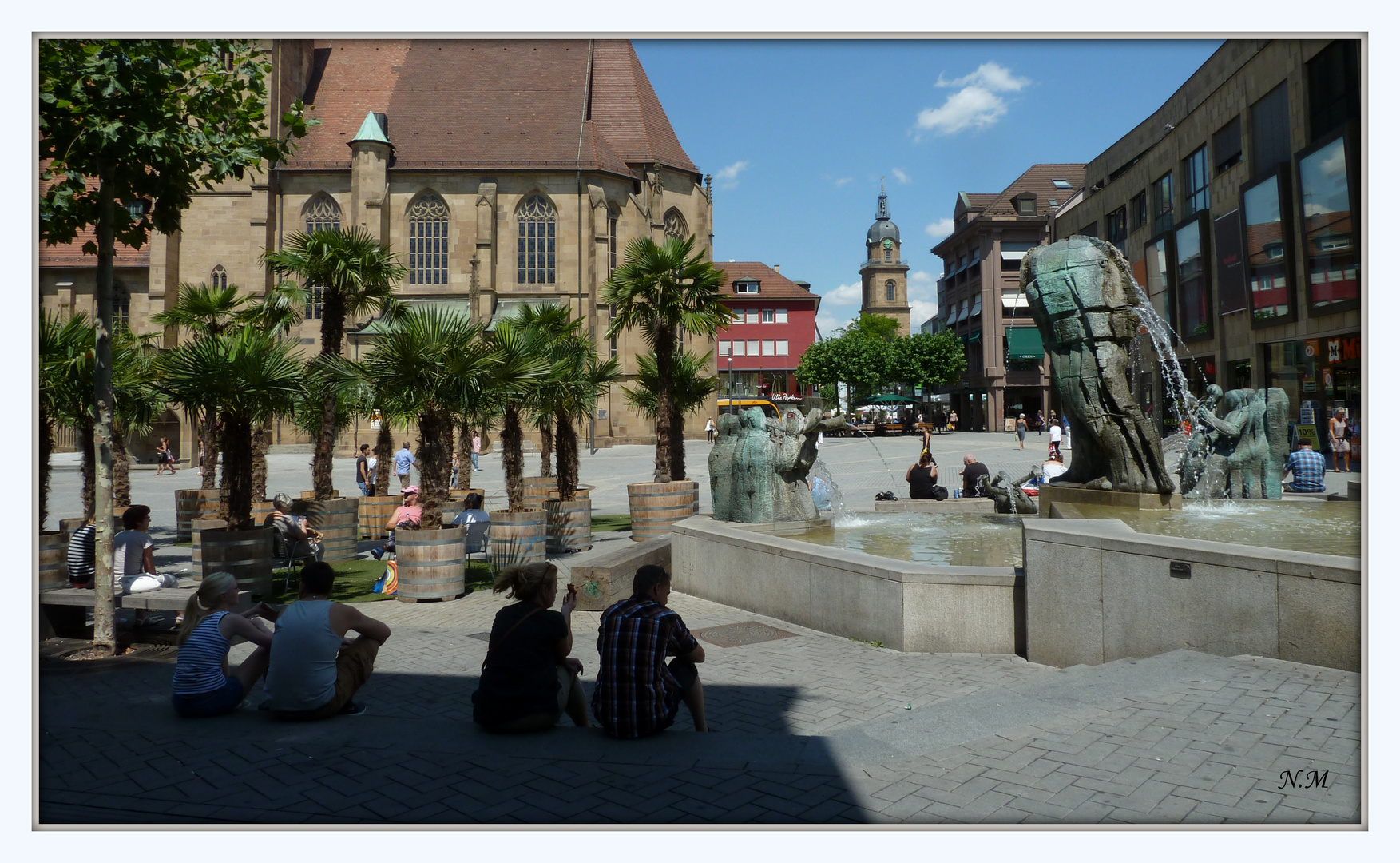 Sommergruß aus Heilbronn