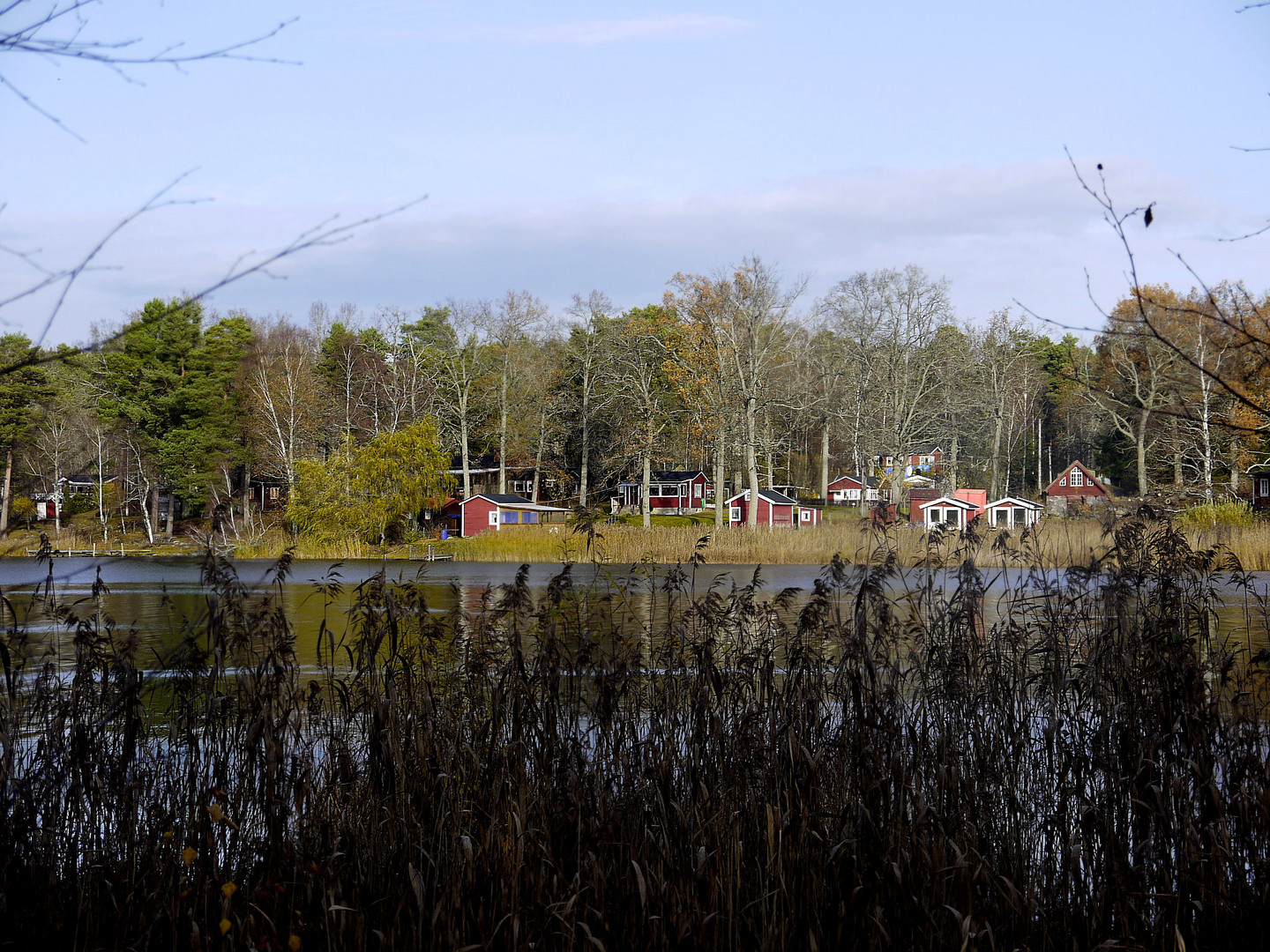 Sommerhäuser am Ensjön.............................