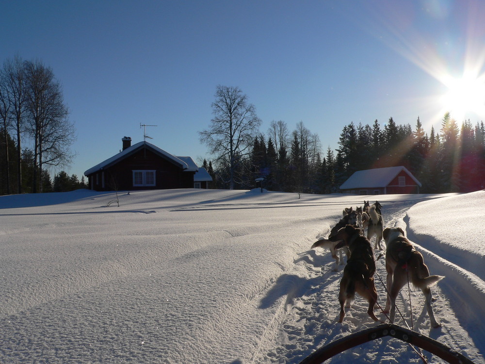 Sommerhäuser in Lappland