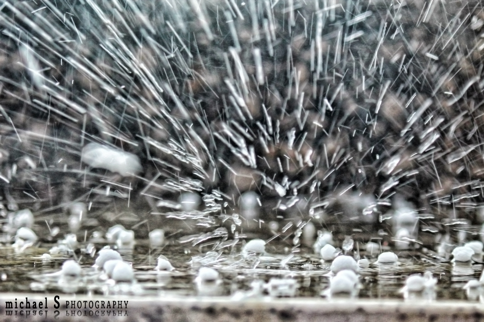 Sommerhagel in Niedersachsen