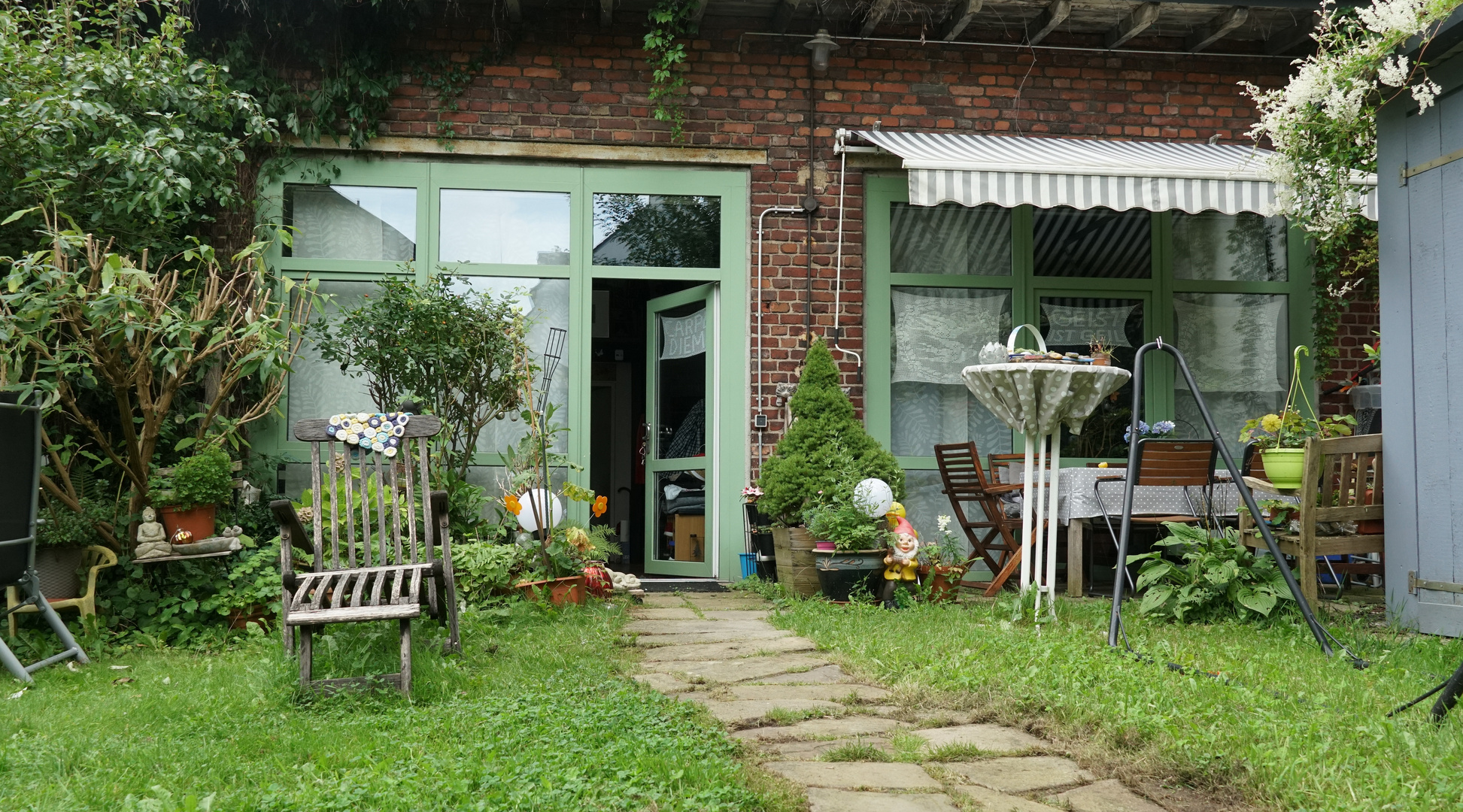 Sommerhaus Foto & Bild architektur, profanbauten, hinterhöfe Bilder