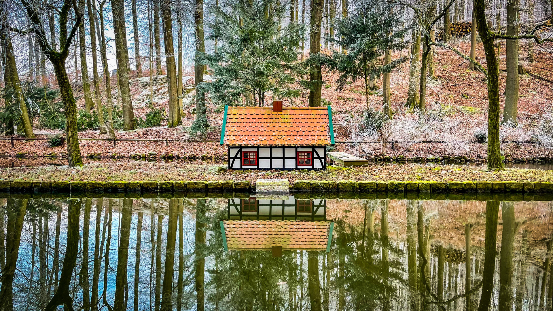 Sommerhaus für Schwäne