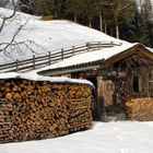 Sommerhaus im Winterschlaf