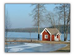 Sommerhaus in Farbe