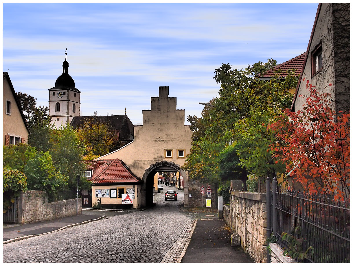 Sommerhausen - Stadttor