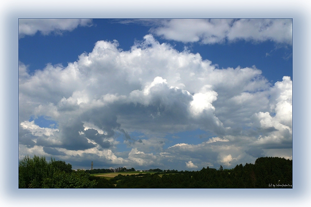 Sommerhimmel