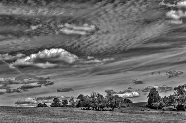 Sommerhimmel Oberteich