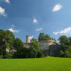 Sommerhimmel über der Sparrenburg