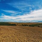 Sommerhimmel über der Toskana