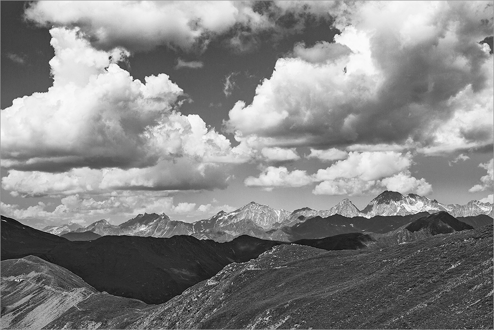 Sommerhimmel über Osttirol