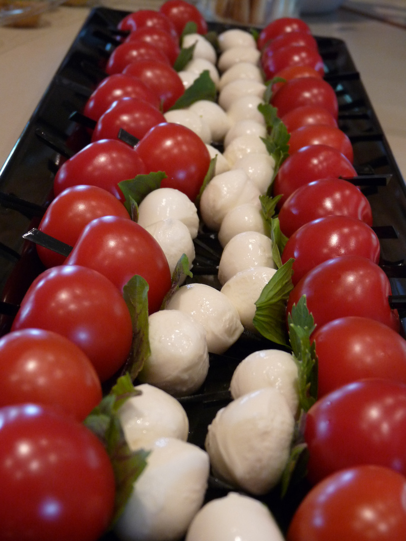 Sommerhit Tomate-Mozzarella