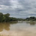 Sommerhochwasser an der Sieg