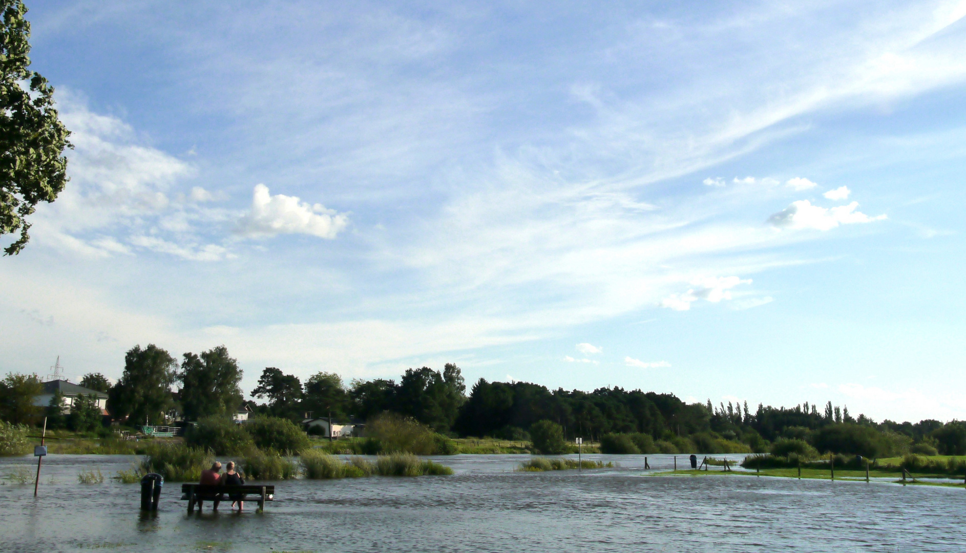 Sommerhochwasser...