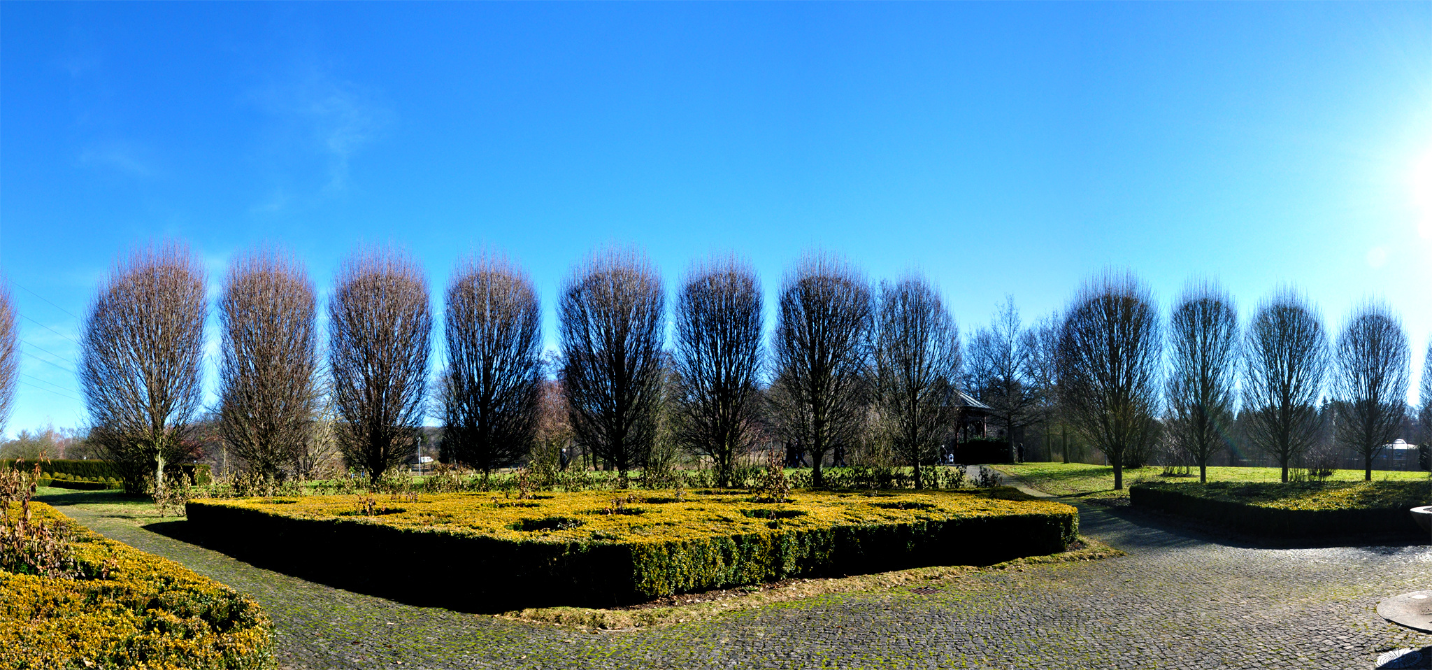 Sommerhofenpark Panorama