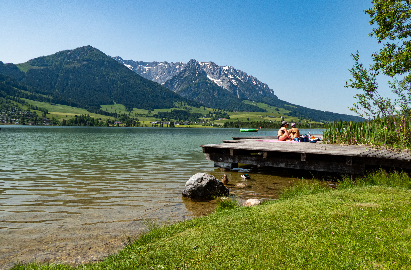 Sommeridyll Walchsee