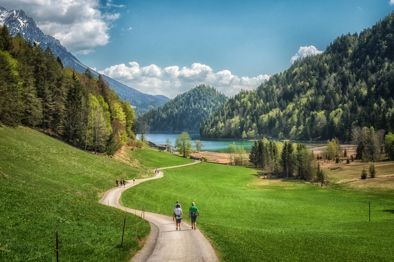 Sommeridylle am Hintersteinersee