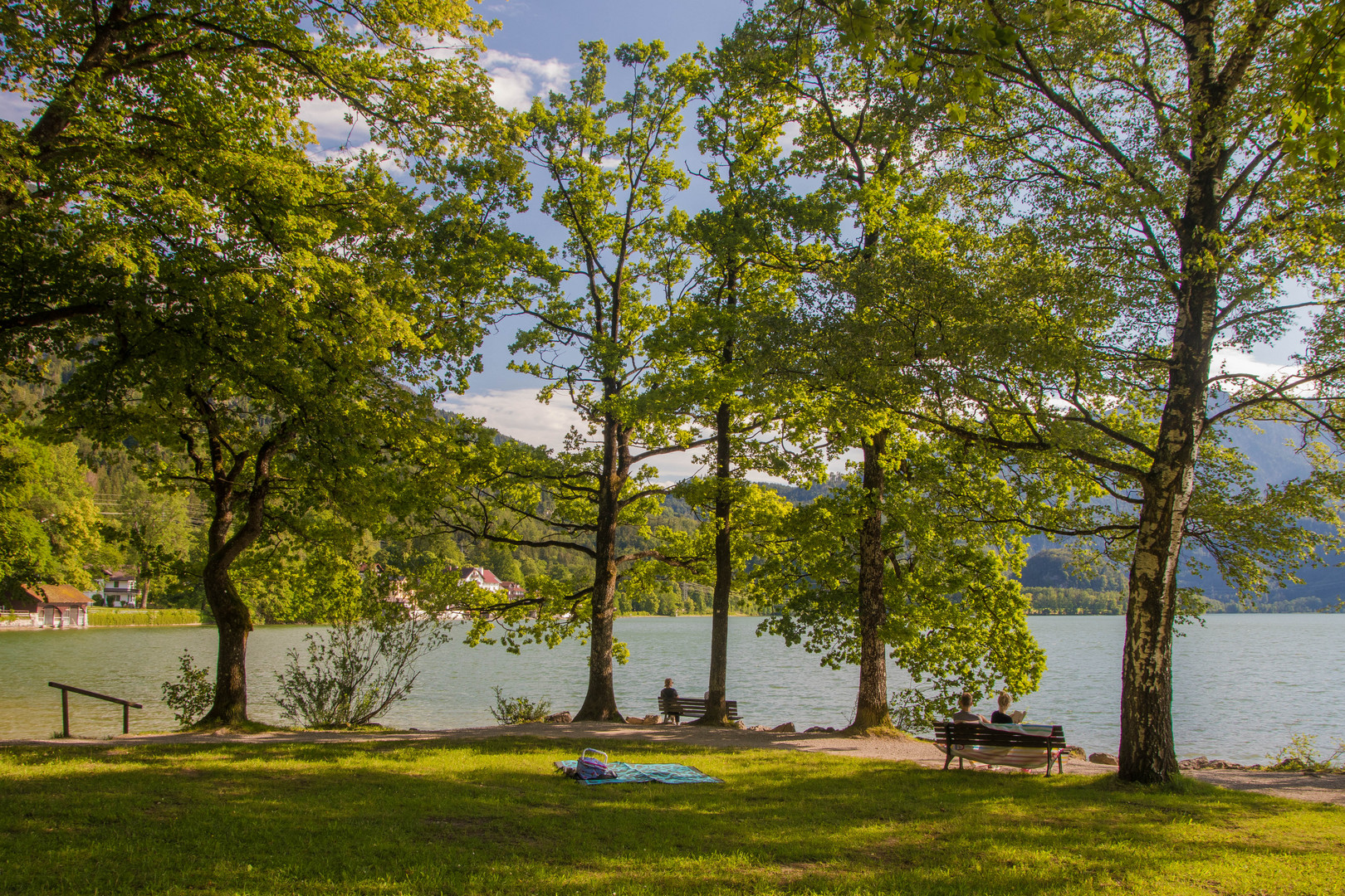 Sommeridylle am Kochelsee