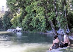 Sommeridylle am Oberrhein