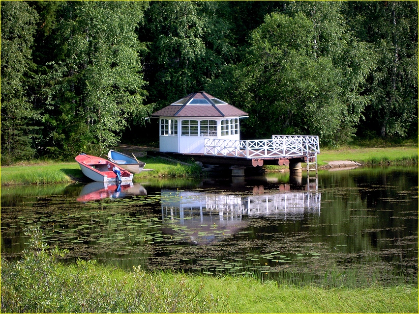 Sommeridylle in Finnland