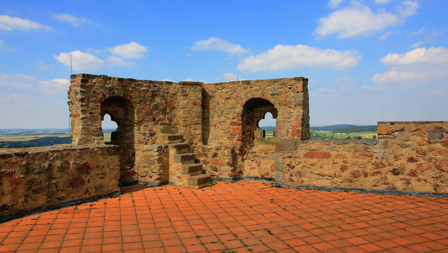 Sommerimpression - Blick vom Dicken Merten