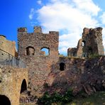 Sommerimpression - Burg Frauenstein