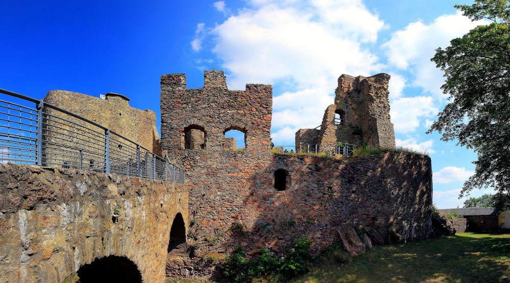 Sommerimpression - Burg Frauenstein