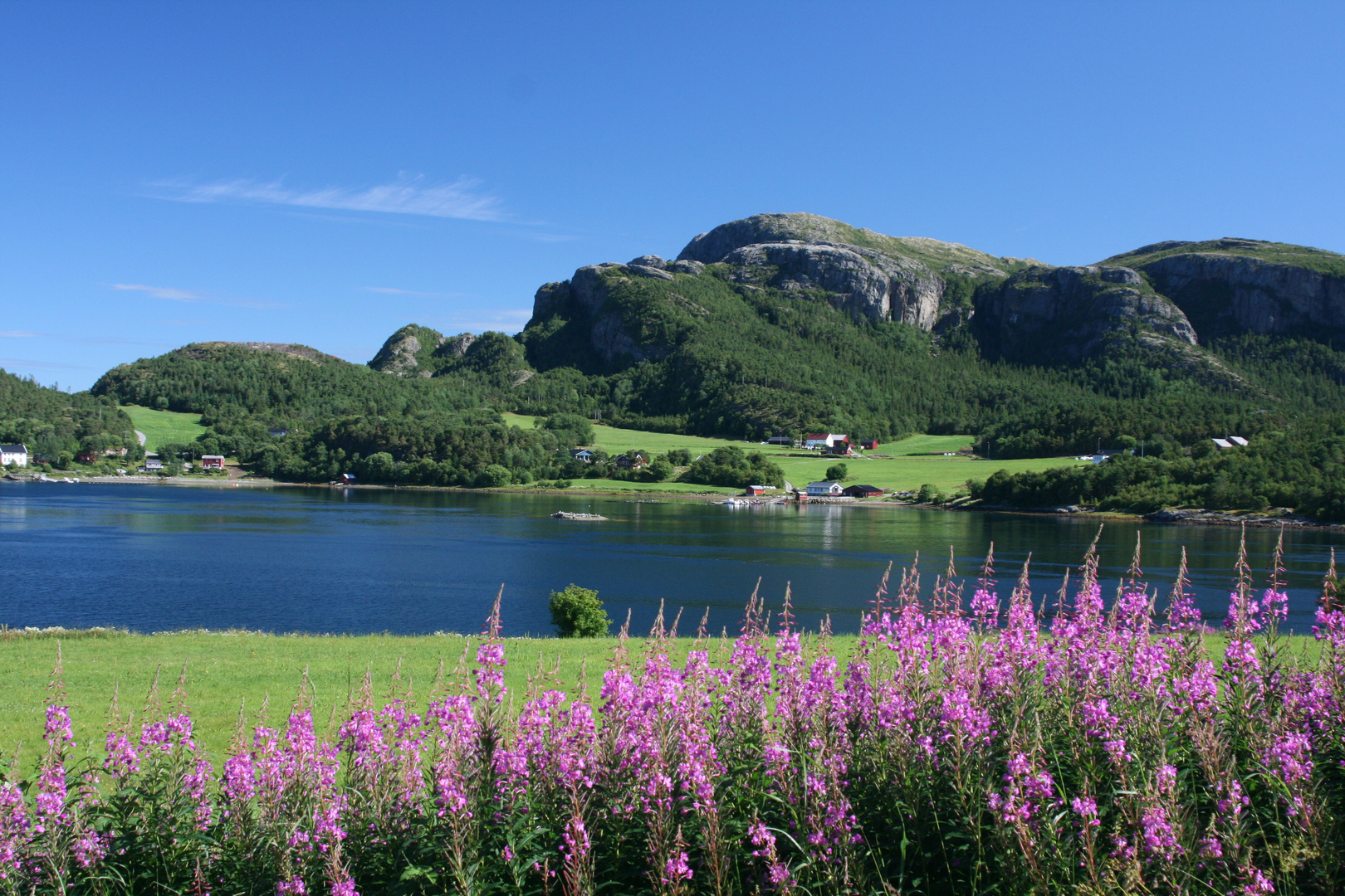 Sommerimpressionen Norwegen 2016