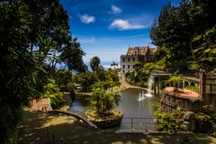 Sommerimpressionen Traumgarten Madeira 2012