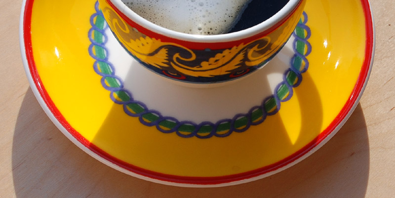 Sommerkaffee