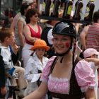 Sommerkarneval in Dieburg: Bierathlon