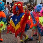 Sommerkarneval in Dieburg: Schnooke-Utzer als Papageno